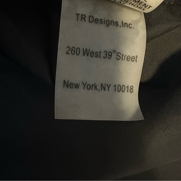 Tracy Reese One Shoulder Top Blouse Black Open Sleeve Side Button Up - Picture 6 of 11